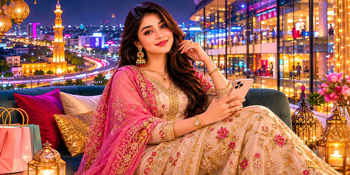 বগুড়ায় ঈদ উৎসবে মোবাইল ক্যাসিনো ব্যবহারের দৃশ্য
